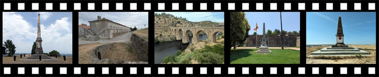 Peninsular War Tour Film Strip