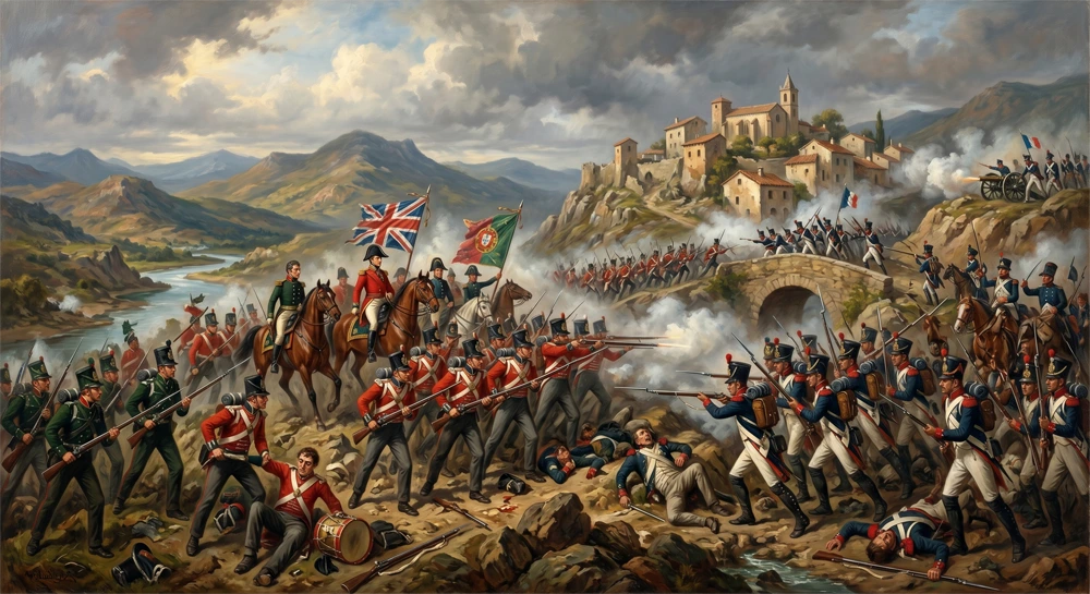 Peninsular War Tour header