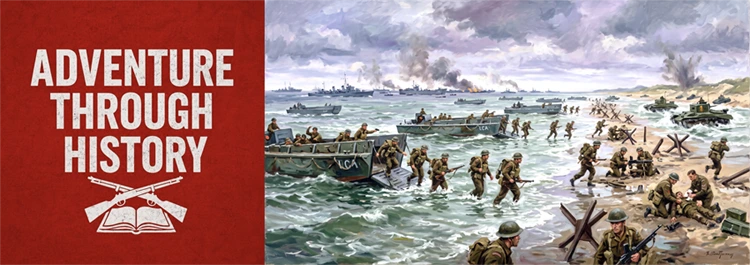 Adventure Through History - D-Day Tour