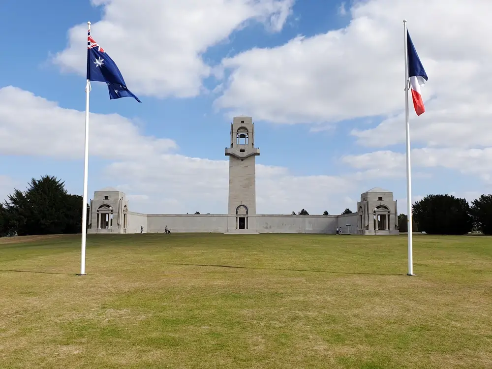 Australian National memorial Villers-Bretonneux