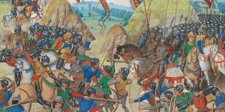 Battle of Crécy Tour