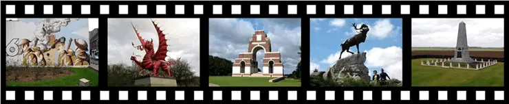 Battle of the Somme Film Strip