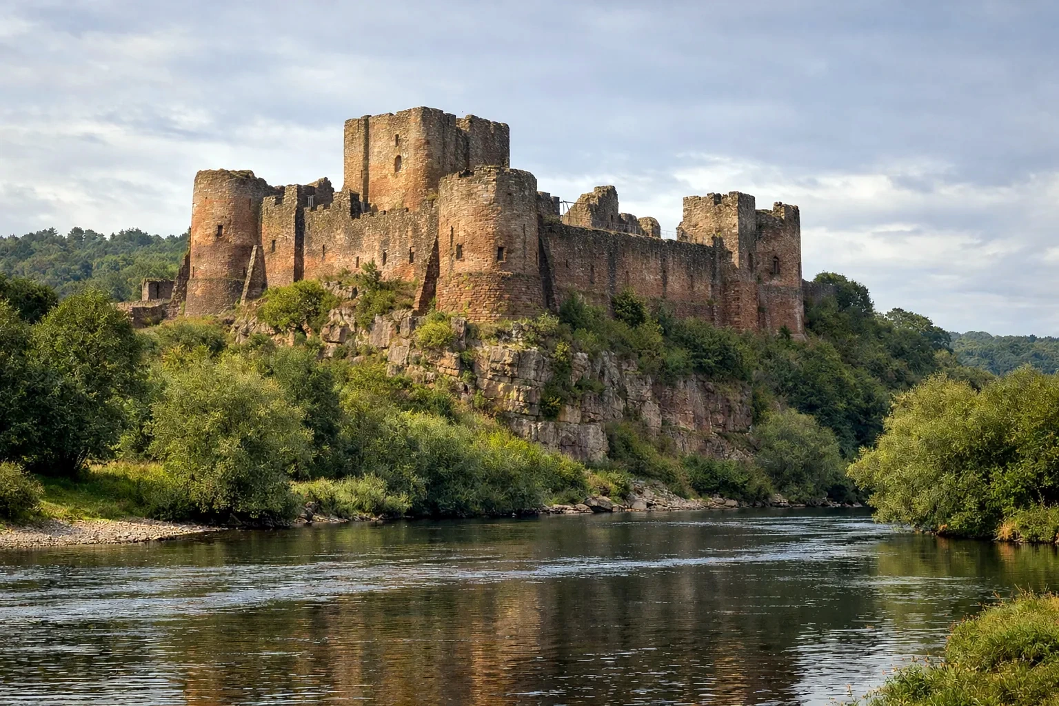 Castles of Herefordshire Tour header
