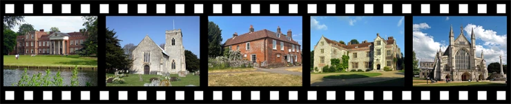 Jane Austen Tour Film Strip
