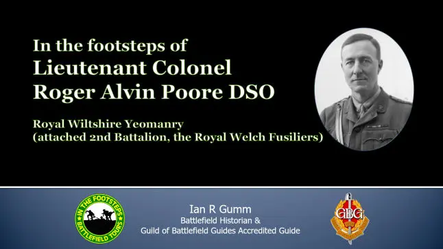 Lt Col Roger Alvin Poore video