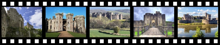 Luxury Castles of Wales and the Marches Tour Film Strip